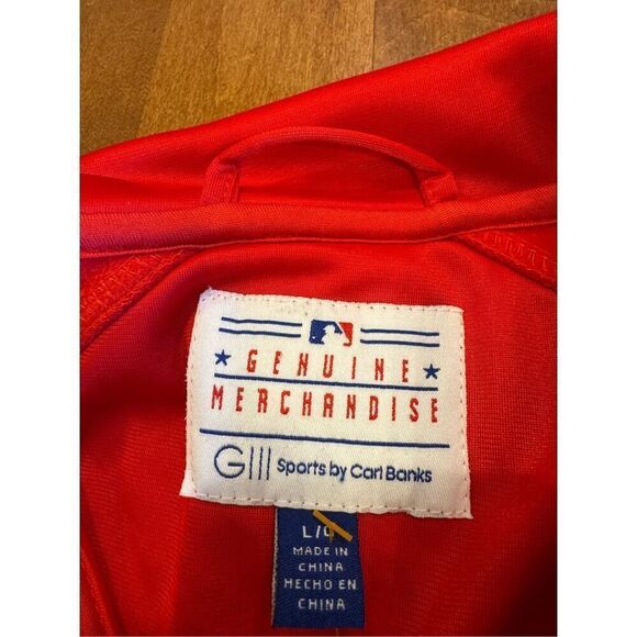 New without tags mens St. Louis cardinals zipper jacket size large - Picture 3 of 4